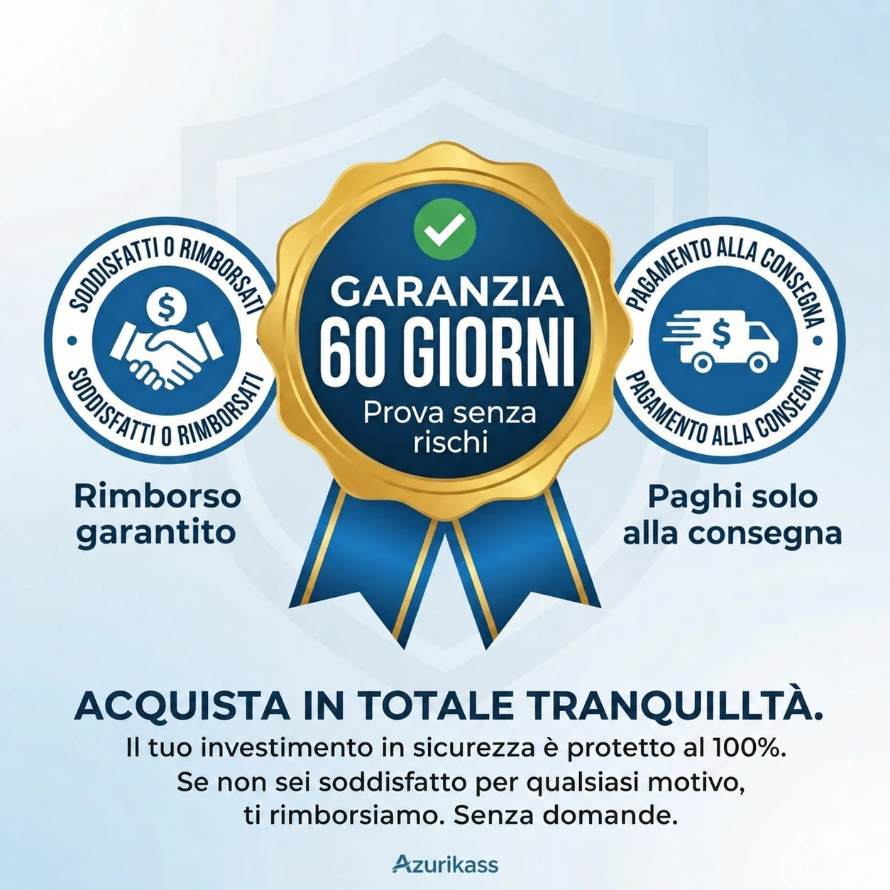 Kit Antisoffocamento Familiare Azurikass