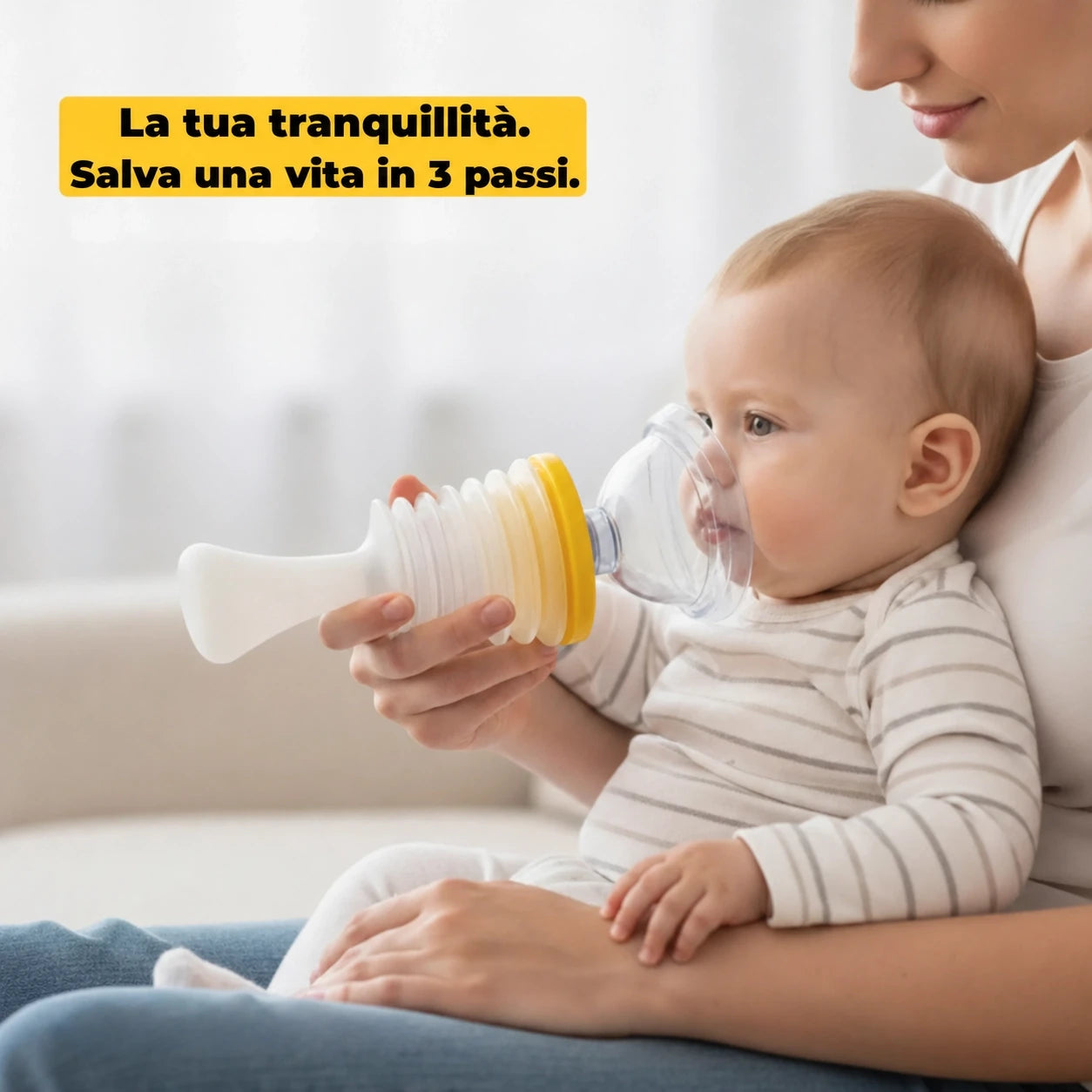 Kit Antisoffocamento Familiare Azurikass
