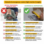 Kit Antisoffocamento Familiare Azurikass