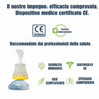 Kit Antisoffocamento Familiare Azurikass