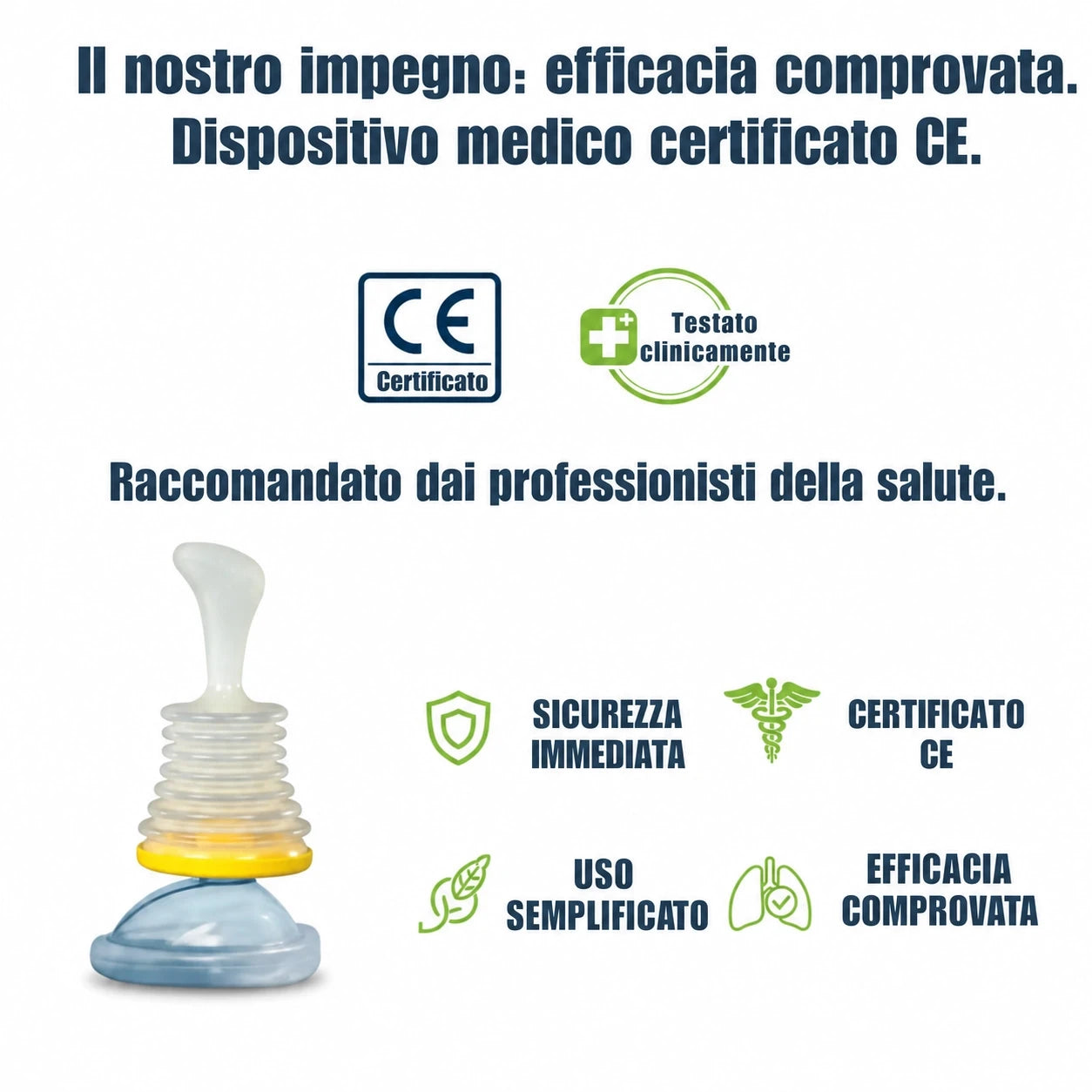 Kit Antisoffocamento Familiare Azurikass