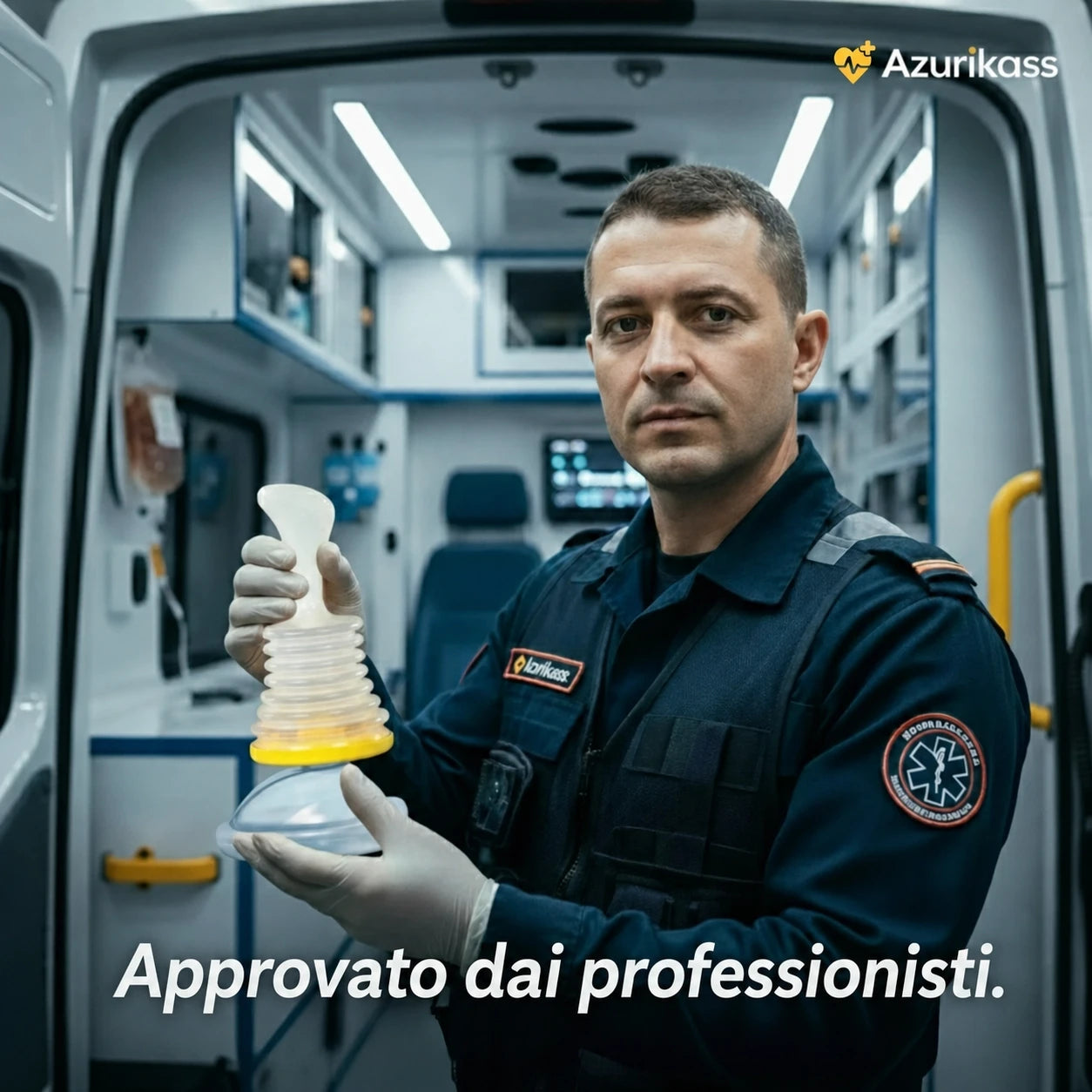 Kit Antisoffocamento Familiare Azurikass